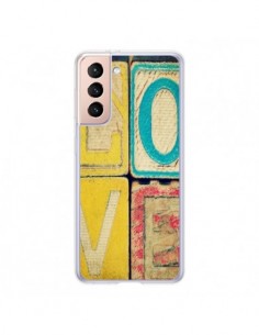 Coque Samsung Galaxy S21 5G Love Amour Jeu - R Delean