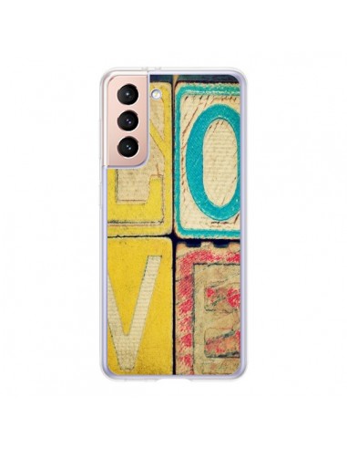 Coque Samsung Galaxy S21 5G Love Amour Jeu - R Delean