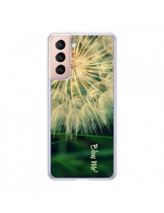 Coque Samsung Galaxy S21 5G Pissenlit Souffle - R Delean