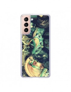 Coque Samsung Galaxy S21 5G Manege Enfant Carrousel...