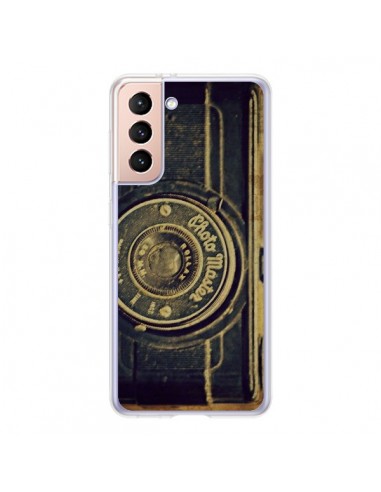 Coque Samsung Galaxy S21 5G Appareil Photo Vintage Vieux - R Delean