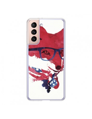 Coque Samsung Galaxy S21 5G American Fox - Robert Farkas