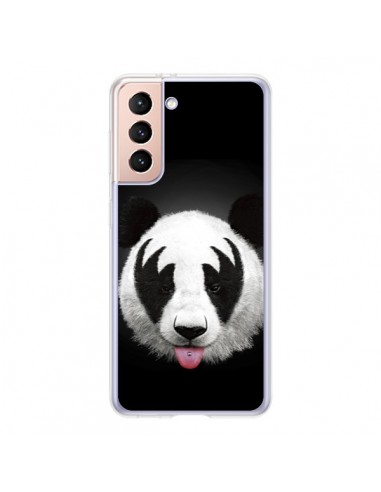Coque Samsung Galaxy S21 5G Kiss of a Panda - Robert Farkas