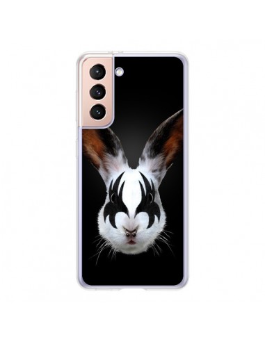 Coque Samsung Galaxy S21 5G Kiss of a Rabbit - Robert Farkas