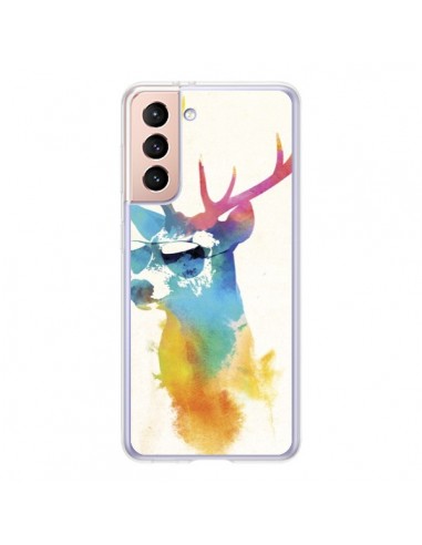 Coque Samsung Galaxy S21 5G Sunny Stag - Robert Farkas