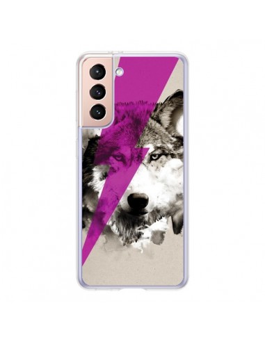 Coque Samsung Galaxy S21 5G Wolf Rocks - Robert Farkas