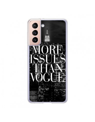 Coque Samsung Galaxy S21 5G More Issues Than Vogue New York - Rex Lambo