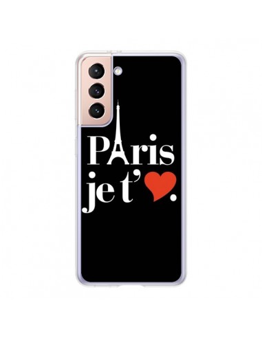 Coque Samsung Galaxy S21 5G Paris je t'aime - Rex Lambo