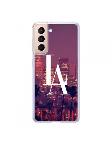 Coque Samsung Galaxy S21 5G Los Angeles LA - Rex Lambo