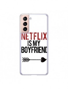 Coque Samsung Galaxy S21 5G Netflix is my Boyfriend - Rex...