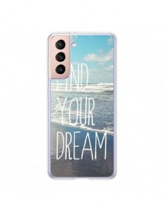 Coque Samsung Galaxy S21 5G Find your Dream - Sylvia Cook