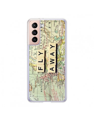 Coque Samsung Galaxy S21 5G Fly Away - Sylvia Cook