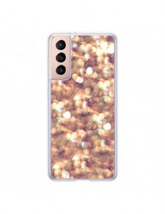 Coque Samsung Galaxy S21 5G Glitter and Shine Paillettes...