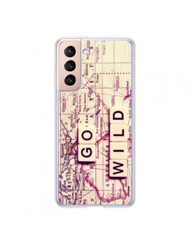 Coque Samsung Galaxy S21 5G Go Wild - Sylvia Cook