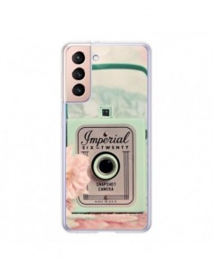 Coque Samsung Galaxy S21 5G Appareil Photo Imperial...