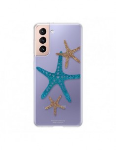 Coque Samsung Galaxy S21 5G Etoile de Mer Starfish...