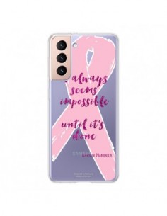 Coque Samsung Galaxy S21 5G It always seems impossible,...