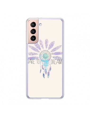 Coque Samsung Galaxy S21 5G Dare To Dream - Osez Rêver - Sara Eshak