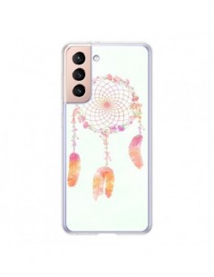 Coque Samsung Galaxy S21 5G Attrape-rêves Multicolore -...