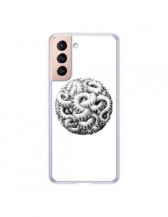 Coque Samsung Galaxy S21 5G Boule Tentacule Octopus...