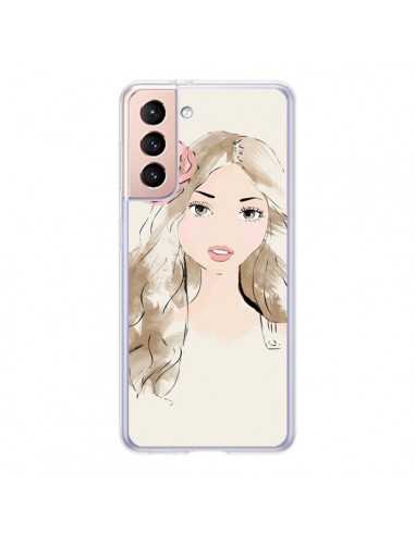 Coque Samsung Galaxy S21 5G Girlie Fille - Tipsy Eyes