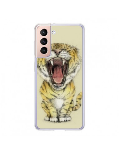 Coque Samsung Galaxy S21 5G Lion Rawr - Tipsy Eyes