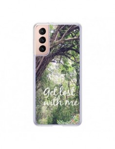 Coque Samsung Galaxy S21 5G Get lost with him Paysage...