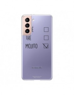 Coque Samsung Galaxy S21 5G Café, Thé et Mojito...
