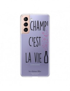 Coque Samsung Galaxy S21 5G Le Champ, c'est la Vie...