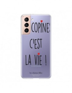 Coque Samsung Galaxy S21 5G Les copines, c'est la vie...