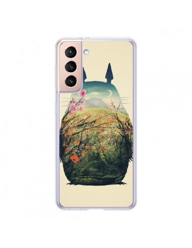 Coque Samsung Galaxy S21 5G Totoro Manga - Victor Vercesi