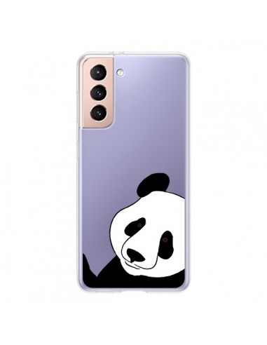 Coque Samsung Galaxy S21 5G Panda Transparente - Yohan B.