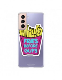 Coque Samsung Galaxy S21 5G Fries Before Guys...