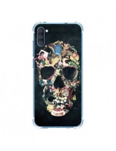 Coque Samsung Galaxy A11 et M11 Skull Vintage Tête de...