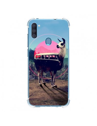 Coque Samsung Galaxy A11 et M11 Llama - Ali Gulec