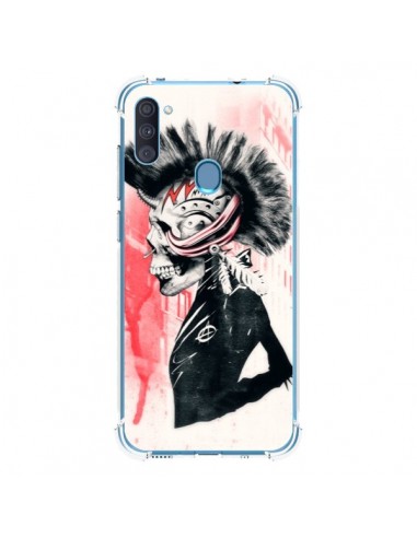 Coque Samsung Galaxy A11 et M11 Punk - Ali Gulec