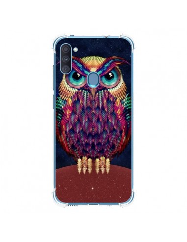 Coque Samsung Galaxy A11 et M11 Chouette Owl - Ali Gulec