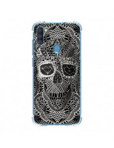 Coque Samsung Galaxy A11 et M11 Skull Lace Tête de Mort -...