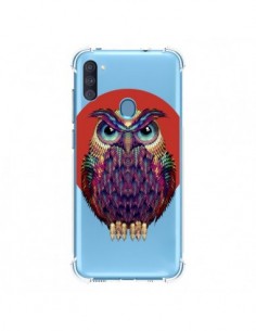 Coque Samsung Galaxy A11 et M11 Chouette Hibou Owl...