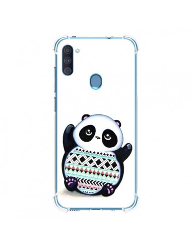 Coque Samsung Galaxy A11 et M11 Panda Azteque - Annya Kai