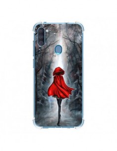 Coque Samsung Galaxy A11 et M11 Le Petit Chaperon Rouge...