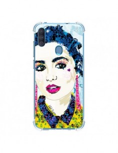 Coque Samsung Galaxy A11 et M11 Brunette - AlekSia