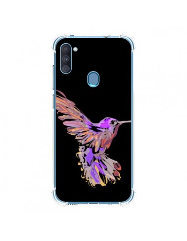 Coque Samsung Galaxy A11 et M11 Blue Bird - AlekSia