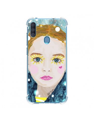 Coque Samsung Galaxy A11 et M11 Little Girl - AlekSia