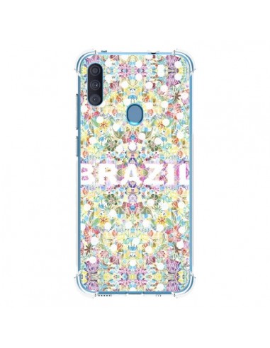 Coque Samsung Galaxy A11 et M11 Brazil Brésil Coupe du Monde - AlekSia