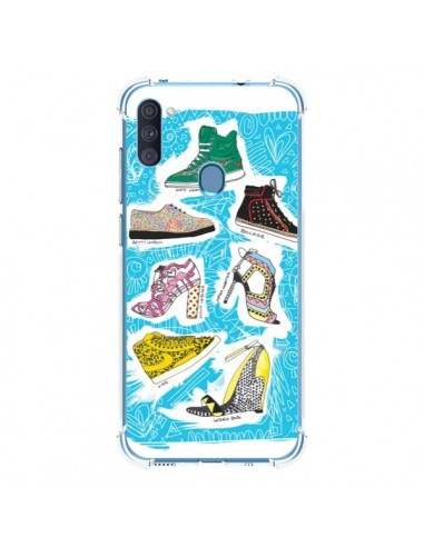 Coque Samsung Galaxy A11 et M11 Cinderella Shoes Chaussures - AlekSia