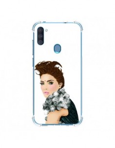 Coque Samsung Galaxy A11 et M11 India Femme - AlekSia
