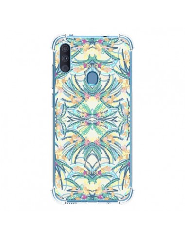 Coque Samsung Galaxy A11 et M11 Palm Floral Fleurs - AlekSia