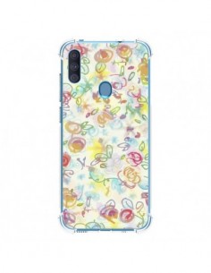 Coque Samsung Galaxy A11 et M11 Primavera Fleurs - AlekSia