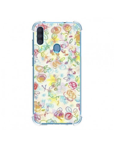 Coque Samsung Galaxy A11 et M11 Primavera Fleurs - AlekSia